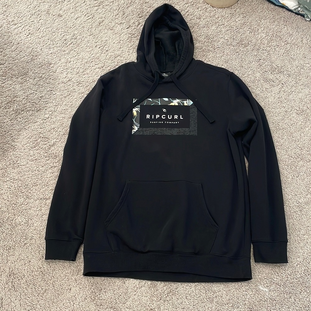 Mens Ripcurl Pullover Hoodie